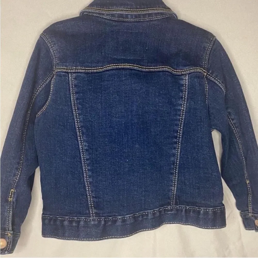 Old Navy Toddler Denim Jacket Size 18-24m